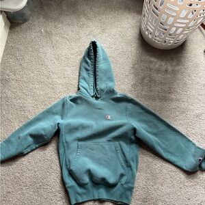 Champion Seafoam Green Hoodie